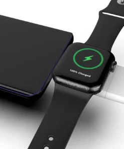 Universal Fast Charging 2-in-1 Wireless Charger for Smartwatches