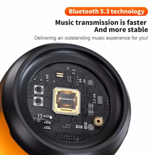 Hi-Res 5W Bluetooth Speaker - Image 6