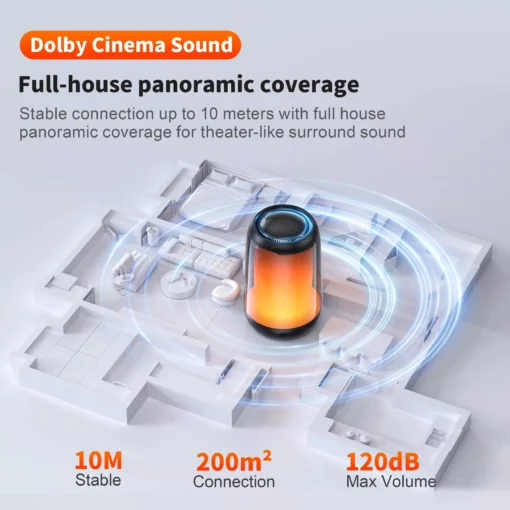 Hi-Res 5W Bluetooth Speaker - Image 7