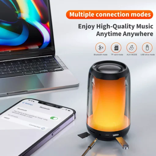 Hi-Res 5W Bluetooth Speaker - Image 4