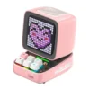 Retro Pixel Art Bluetooth Speaker with Alarm Clock & LED Display