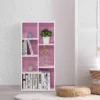7-Cube Reversible Open Shelf
