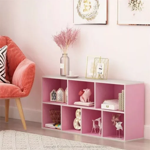 7-Cube Reversible Open Shelf - Image 3