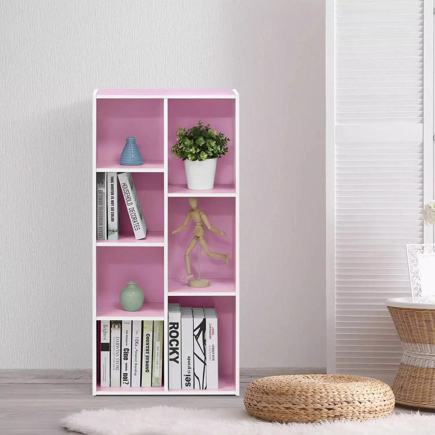 White/Pink