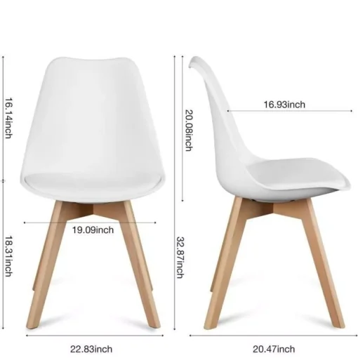 Dining Chairs Set of 4 - Image 3