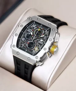 Waterproof Stainless Steel Wristwatch