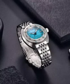 Luxury 300m Waterproof Mechanical Watch