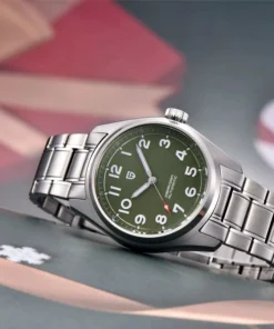 Luxury Men’s 38MM Automatic Mechanical Watch