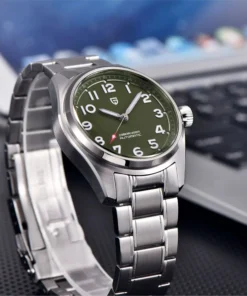 Luxury Men’s 38MM Automatic Mechanical Watch