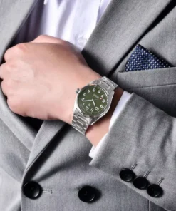 Luxury Men’s 38MM Automatic Mechanical Watch