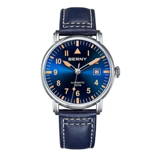 Vintage Military Pilot Automatic Watch