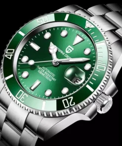 Elite 40mm Automatic Mechanical Men’s Watch