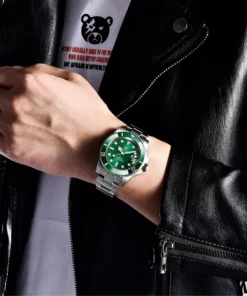 Elite 40mm Automatic Mechanical Men’s Watch