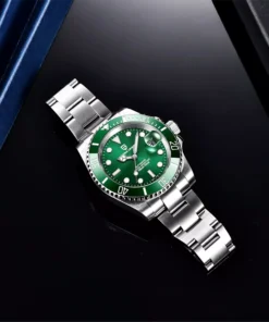 Elite 40mm Automatic Mechanical Men’s Watch