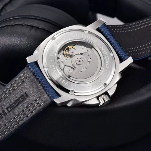 Fashion Men Mechanical Watch - Image 4
