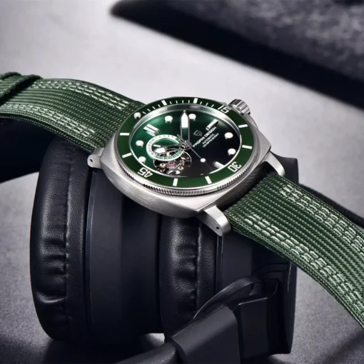 Fashion Men Mechanical Watch - Image 2