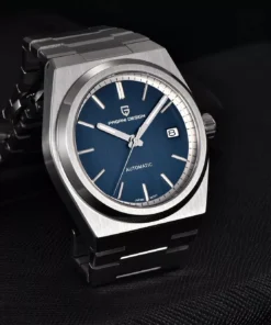 Elite 40MM Automatic Mechanical Watch with Sapphire Crystal & Stainless Steel