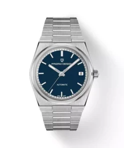 Elite 40MM Automatic Mechanical Watch with Sapphire Crystal & Stainless Steel