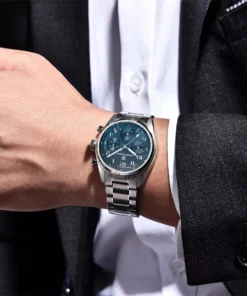 Sports Quartz Chronograph Men’s Watch