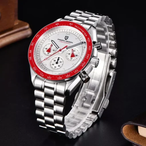New Moon Men’s Quartz Chronograph Watch - Image 4