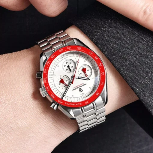 New Moon Men’s Quartz Chronograph Watch