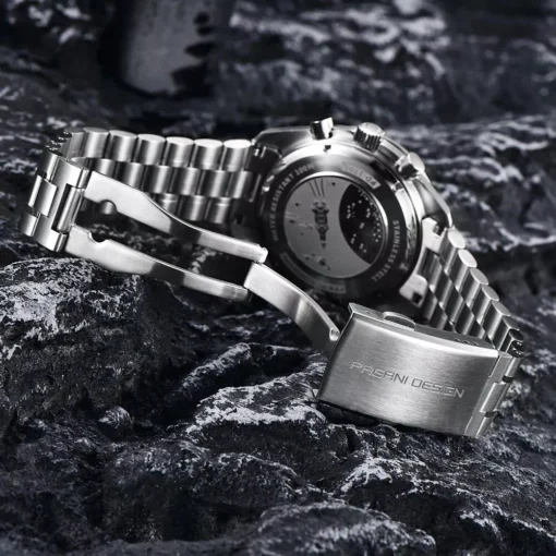 New Moon Men’s Quartz Chronograph Watch - Image 6