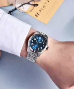 Luxury 38MM Automatic Mechanical Watch