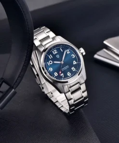 Luxury 38MM Automatic Mechanical Watch