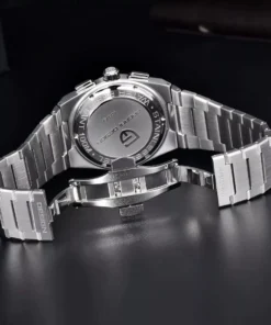 Quartz Sports Waterproof Watch with Sapphire Crystal & Stainless Steel Strap