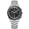 Luxury Sapphire Crystal Quartz Watch