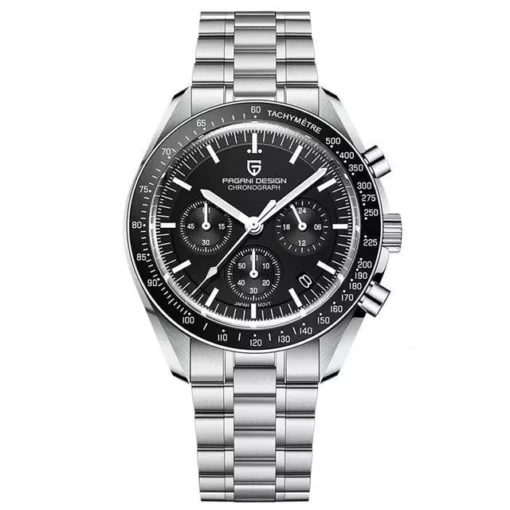 Luxury Sapphire Crystal Quartz Watch