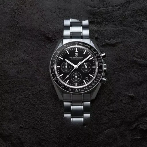 Luxury Sapphire Crystal Quartz Watch - Image 2