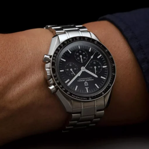 Luxury Sapphire Crystal Quartz Watch - Image 4