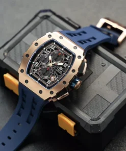 Fashionable Men’s Quartz Watch with Sapphire Crystal & 50M Water Resistance