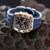 Fashionable Men’s Quartz Watch with Sapphire Crystal & 50M Water Resistance
