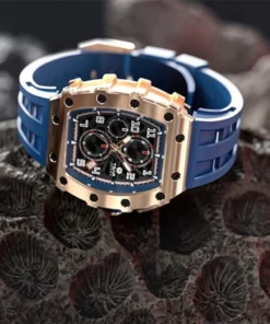 Fashionable Men’s Quartz Watch with Sapphire Crystal & 50M Water Resistance