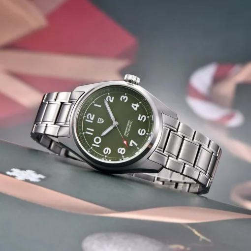 Elite 38mm Automatic Mechanical Watch - Image 2