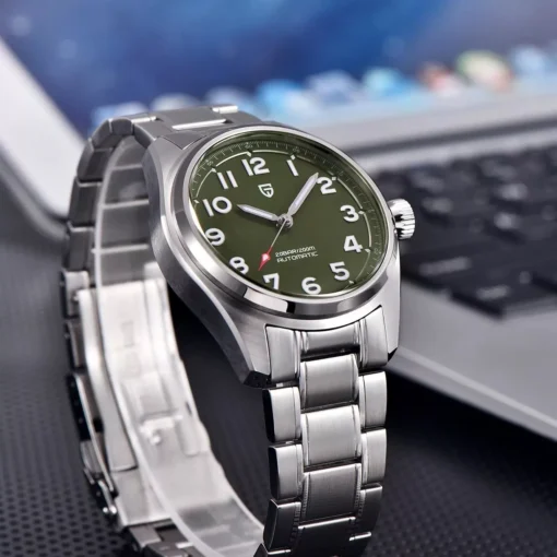 Elite 38mm Automatic Mechanical Watch - Image 4