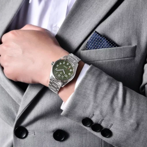 Elite 38mm Automatic Mechanical Watch - Image 5