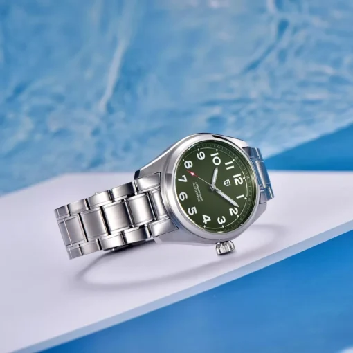 Elite 38mm Automatic Mechanical Watch - Image 3