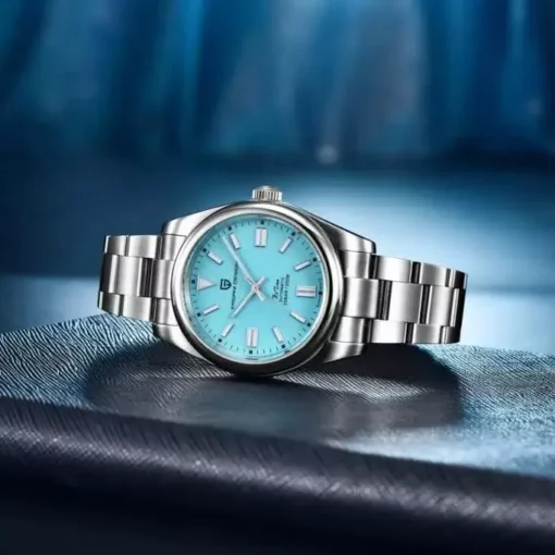 Exquisite 39mm Men’s Mechanical Watch - Image 2