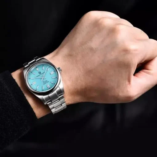 Exquisite 39mm Men’s Mechanical Watch - Image 3