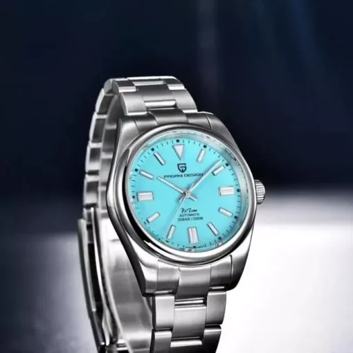 Exquisite 39mm Men’s Mechanical Watch - Image 4
