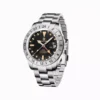 Elegant 42mm GMT Automatic Mechanical Watch with Sapphire Crystal