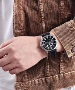 Top Diving Mechanical Watch – 43mm Sapphire, Fashionable Men’s Timepiece