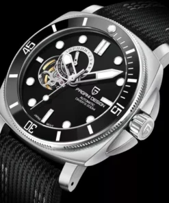 Top Diving Mechanical Watch – 43mm Sapphire, Fashionable Men’s Timepiece