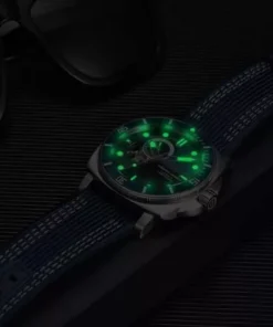 Top Diving Mechanical Watch – 43mm Sapphire, Fashionable Men’s Timepiece