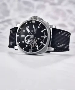 Top Diving Mechanical Watch – 43mm Sapphire, Fashionable Men’s Timepiece