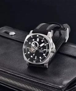 Top Diving Mechanical Watch – 43mm Sapphire, Fashionable Men’s Timepiece