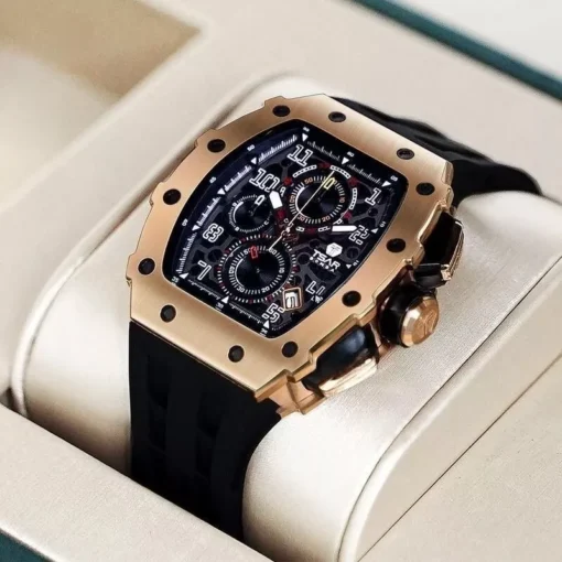 Luxury Waterproof Stainless Steel Sport Watch - Image 2